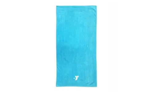 Terry Velour Beach Towel