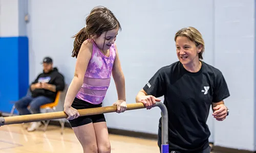 youth gymnastics class
