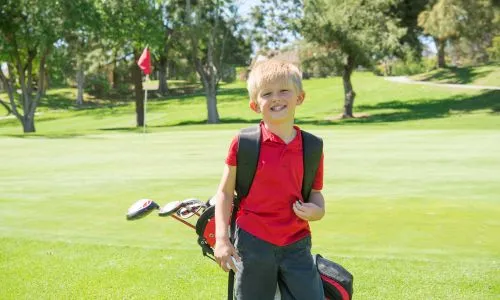 Kid golf program