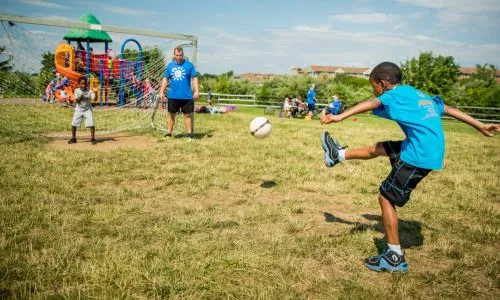 Soccer Camp Grid Image