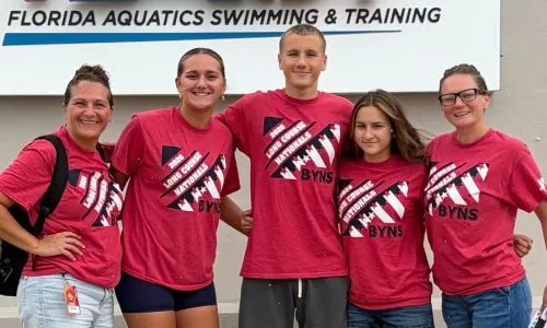 Boyertown YMCA Swim Team LC Nationals Grid Image