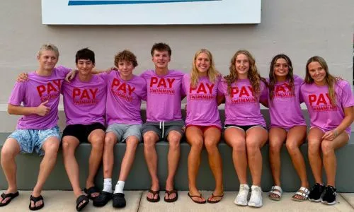 Phoenixville YMCA Swim Team LC Nationals Grid Image