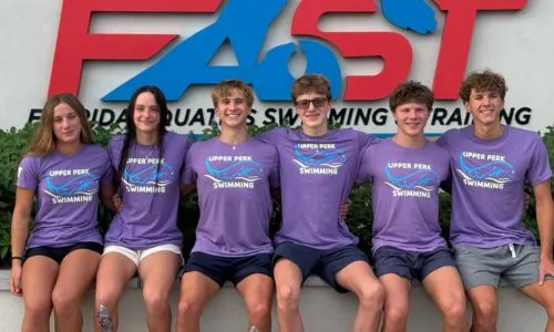 Upper Perk YMCA Swim Team LC Nationals Grid Image