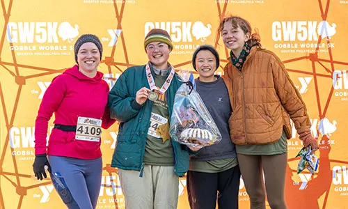 Navy Yard Gobble Wobble Winners