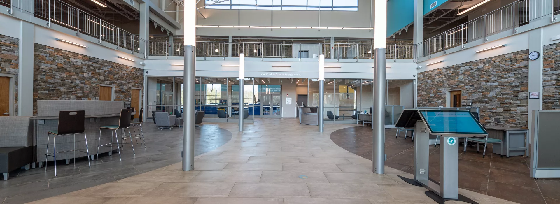 WILLOW GROVE YMCA - LOBBY