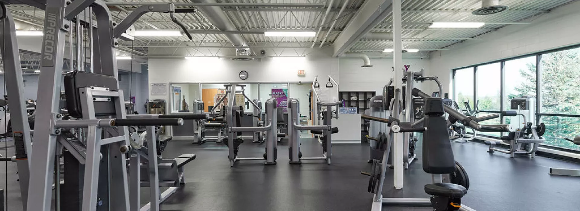 Boyertown - gym equipment