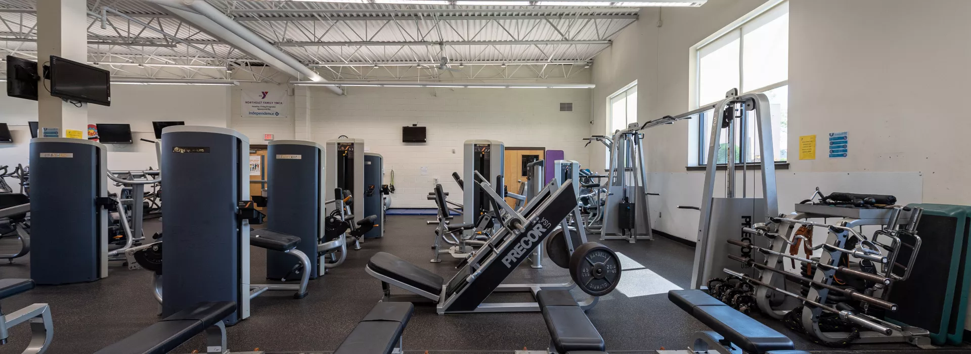 Northest ymca - weights