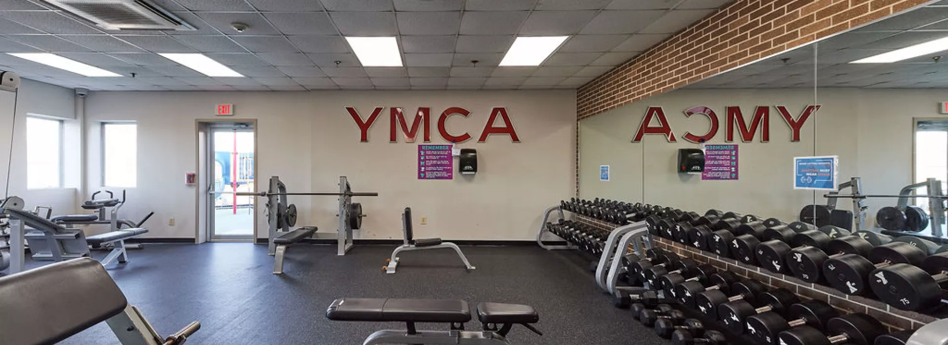 Pottstown YMCA - Weights