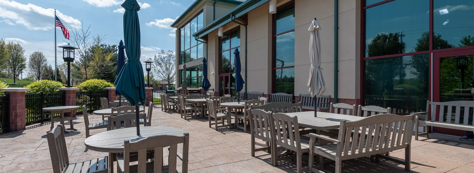 ROCKY RUN YMCA -OUTSIDE