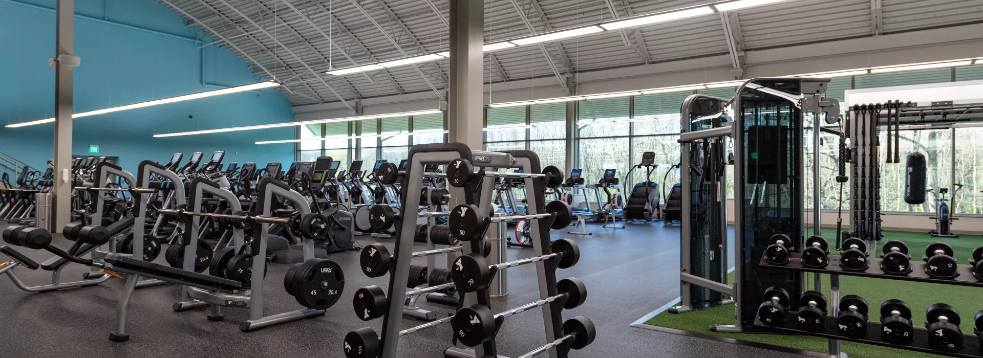 WILLOW GROVE YMCA - WEIGHTS