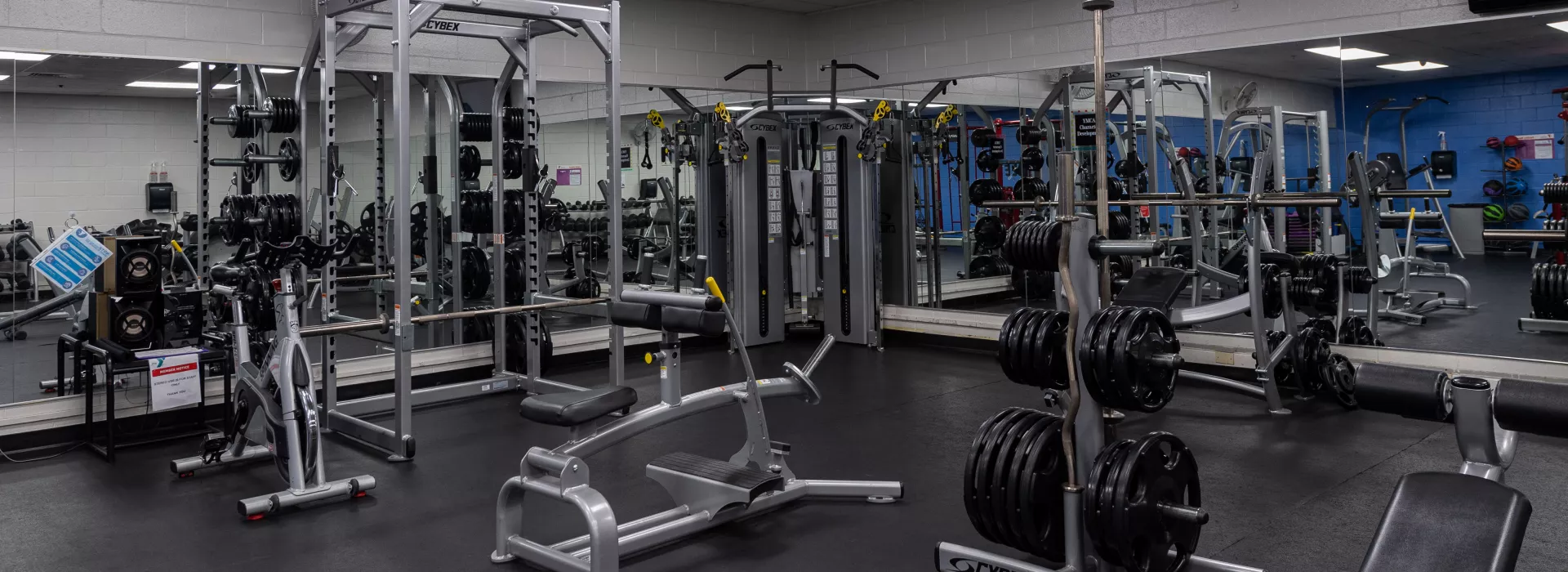Mt. Laurel YMCA - Weights