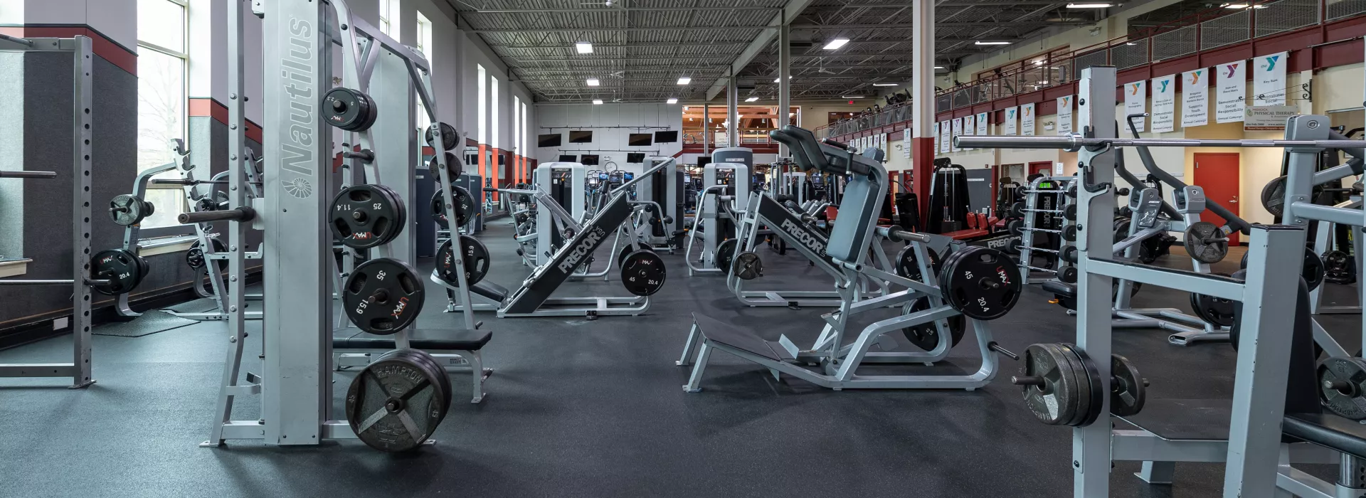 SPRING VALLEY YMCA - FITNESS FLOOR