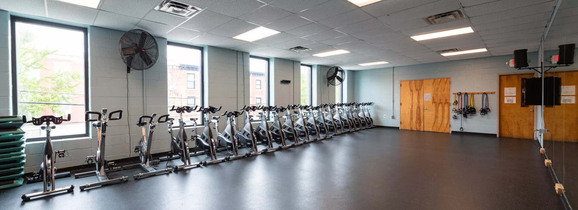 Christian-Street-Group Exercise Room