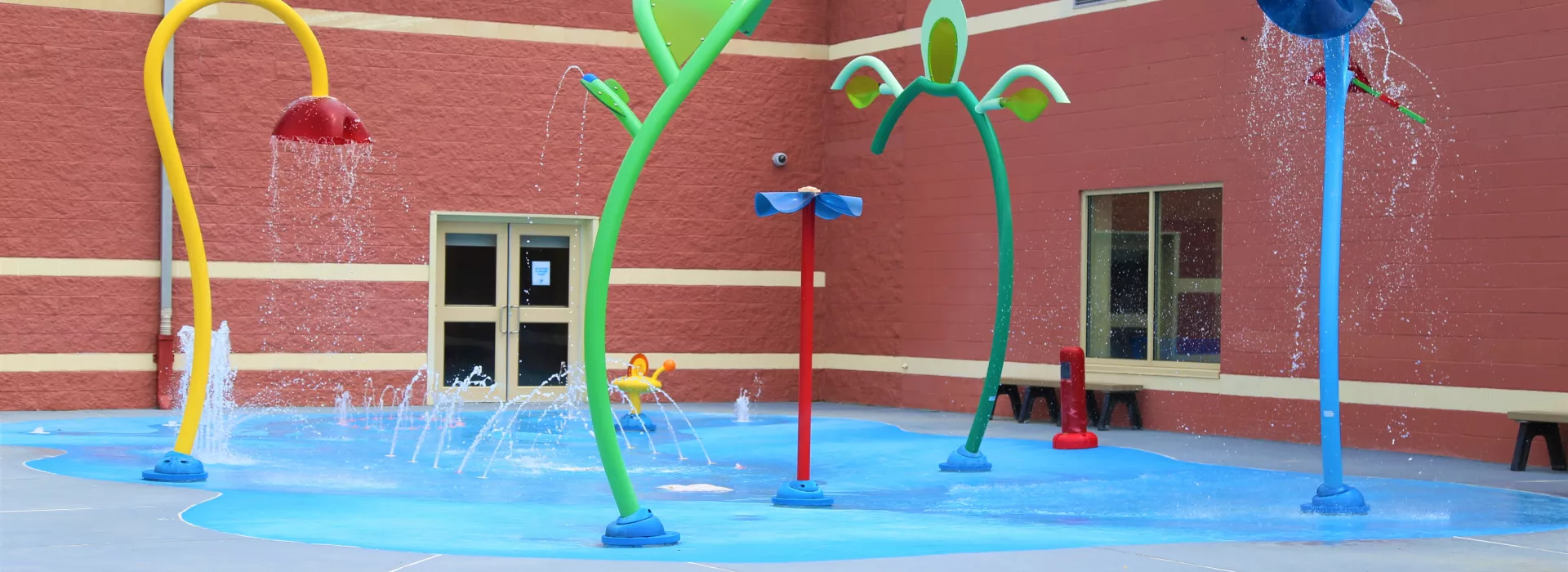 Spring Valley Outdoor Pool Splash Pad Kids