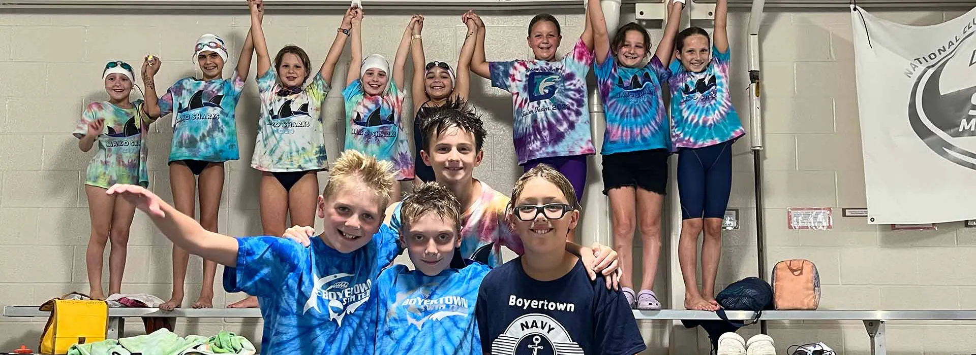 Boyertown Y Swim Team