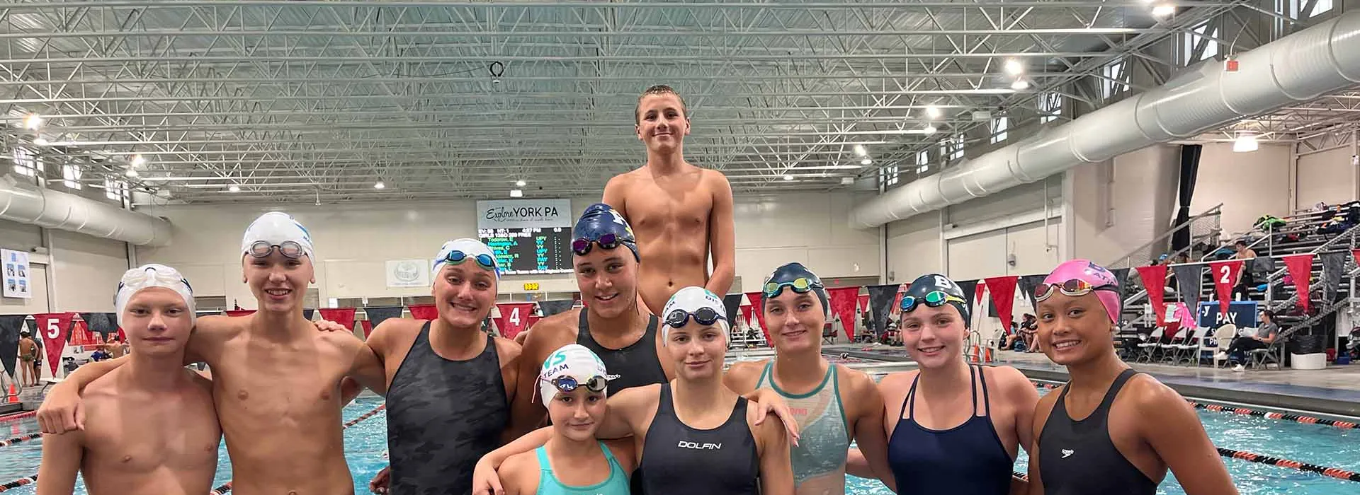 Boyertown Y Swim Team