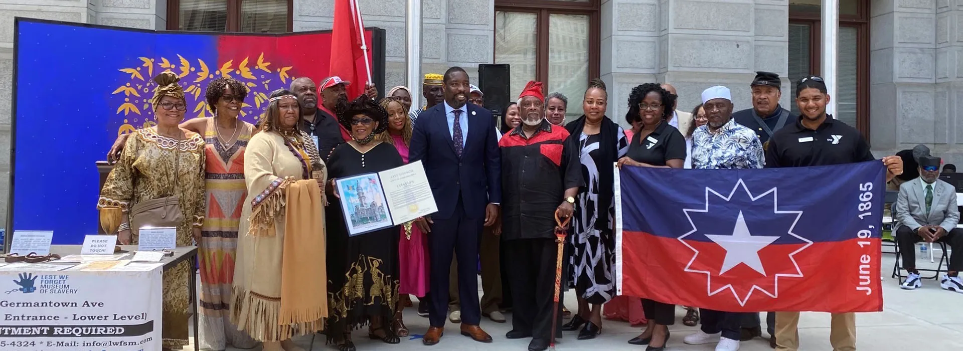 Juneteenth Flag Raising